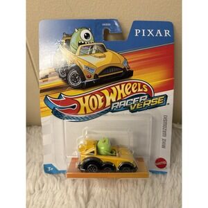 NEW 2023 Hot Wheels Racer Verse Mike Wazowski Pixar Monsters Inc‎